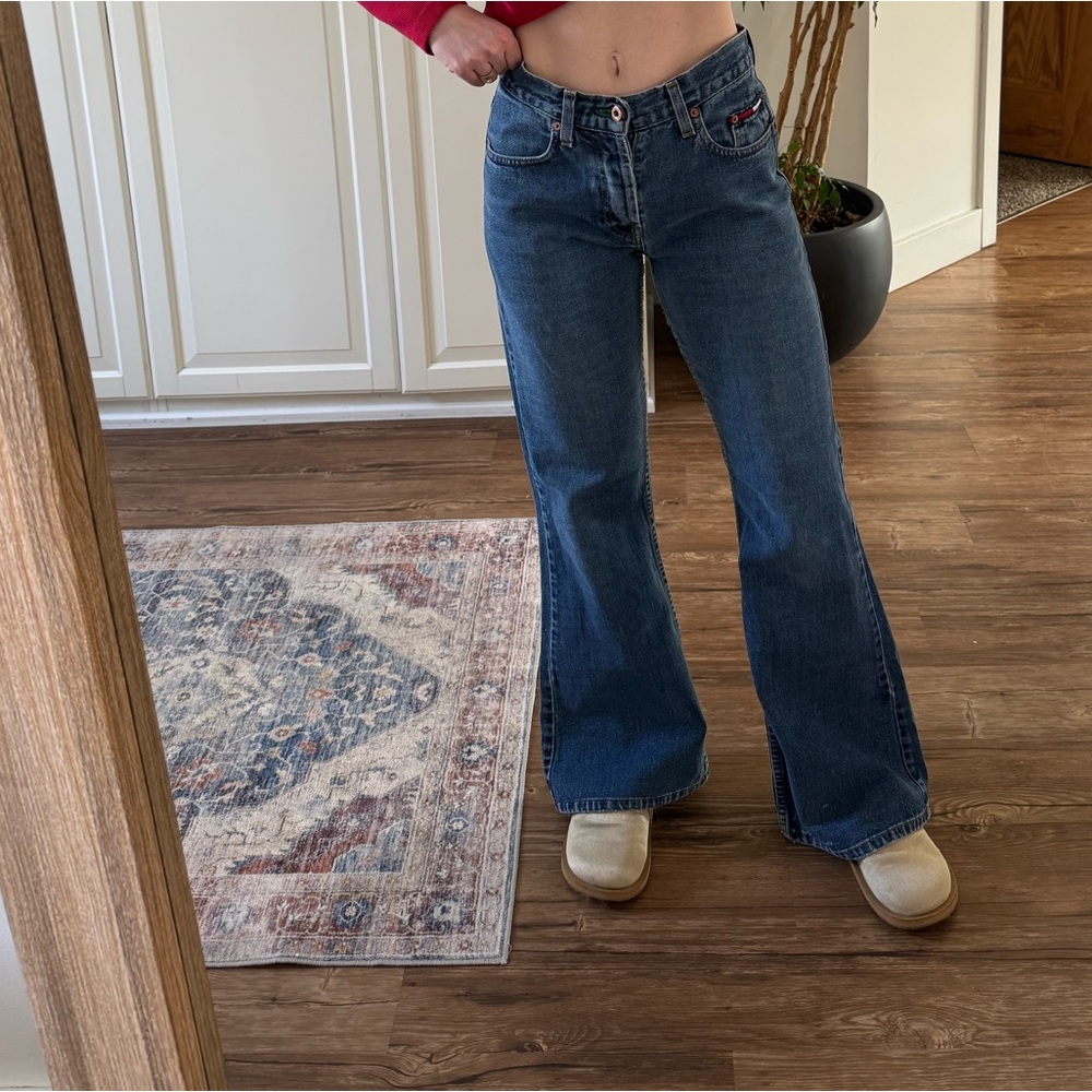 Tommy Hilfiger Classic Blue Denim Pants
